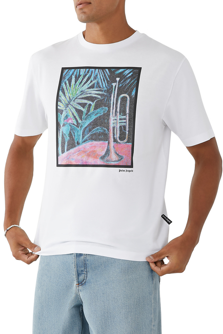 Oil On Canvas T-Shirt